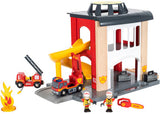 FIRE STATION - 12 pieces