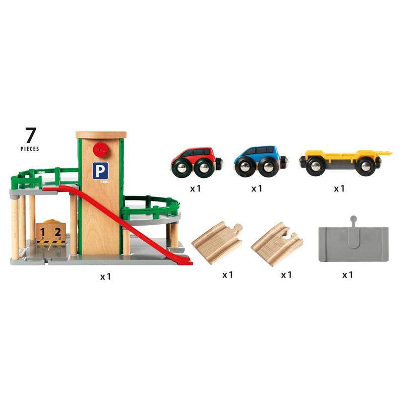 DESTINATION PARKING GARAGE - 7 pieces