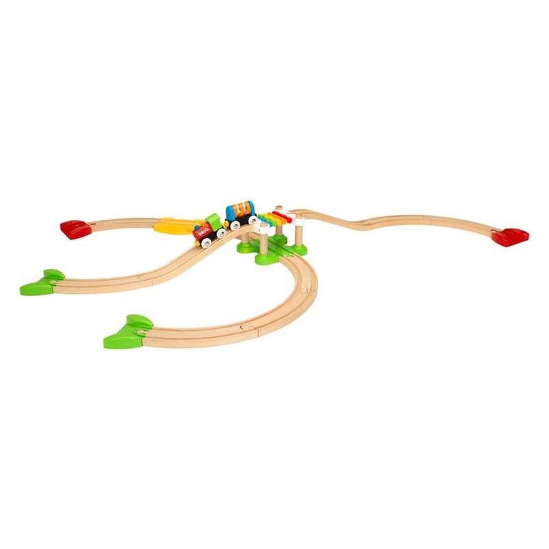 MY FIRST RAILWAY BEGINNER PACK - 18 pieces