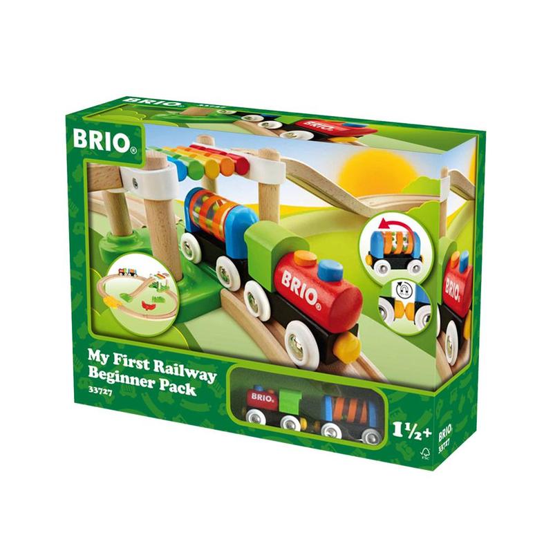 MY FIRST RAILWAY BEGINNER PACK - 18 pieces