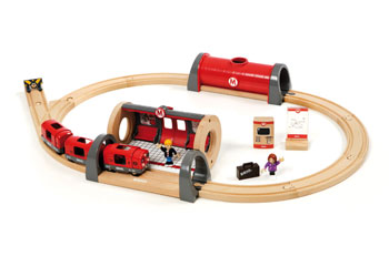 METRO RAILWAY SET - 20 pieces
