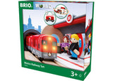 METRO RAILWAY SET - 20 pieces