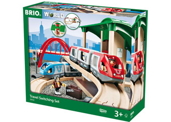 TRAVEL SWITCHING SET - 42 pieces