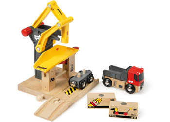 FREIGHT GOODS STATION - 6 pieces