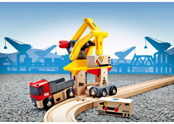 FREIGHT GOODS STATION - 6 pieces