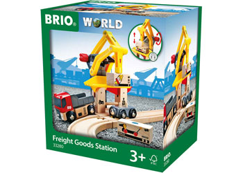 FREIGHT GOODS STATION - 6 pieces