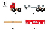 LUMBER TRUCK - 6 pieces