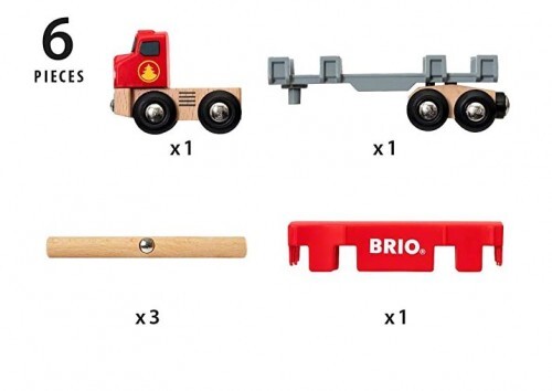 LUMBER TRUCK - 6 pieces