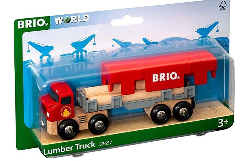 LUMBER TRUCK - 6 pieces