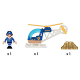 POLICE HELICOPTER - 3 pieces