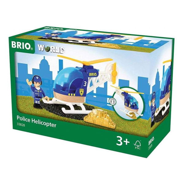 POLICE HELICOPTER - 3 pieces
