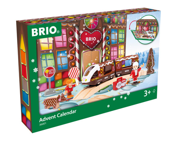 BRIO WORLD - CHRISTMAS ADVENT CALENDAR