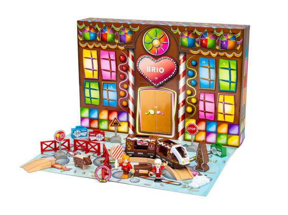 BRIO WORLD - CHRISTMAS ADVENT CALENDAR