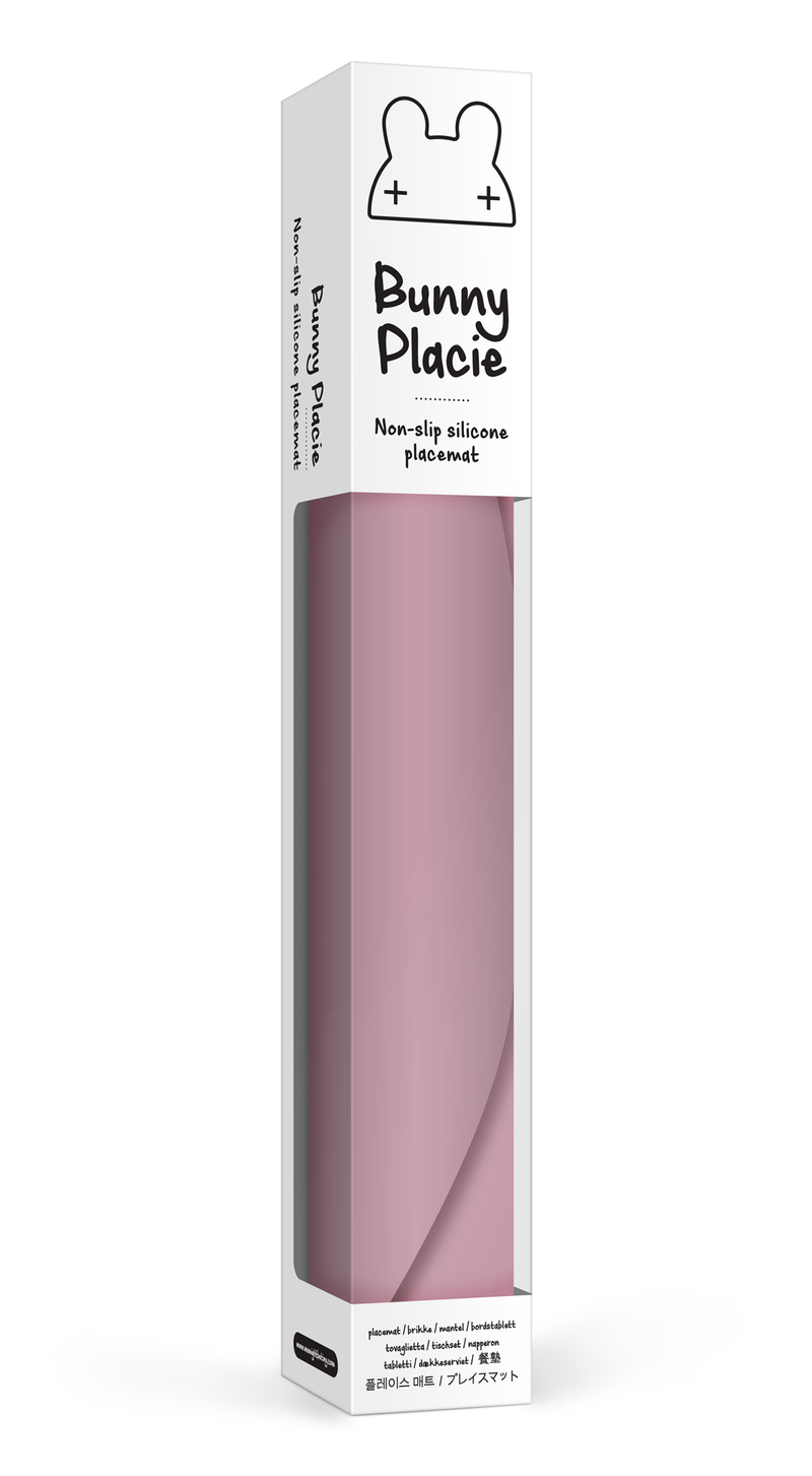 BUNNY PLACIE™ Dusty Rose