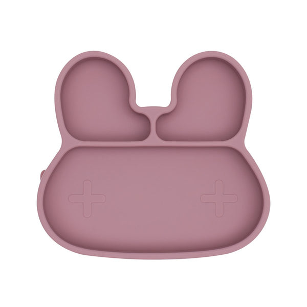 BUNNY STICKIE™ PLATE Dusty Rose