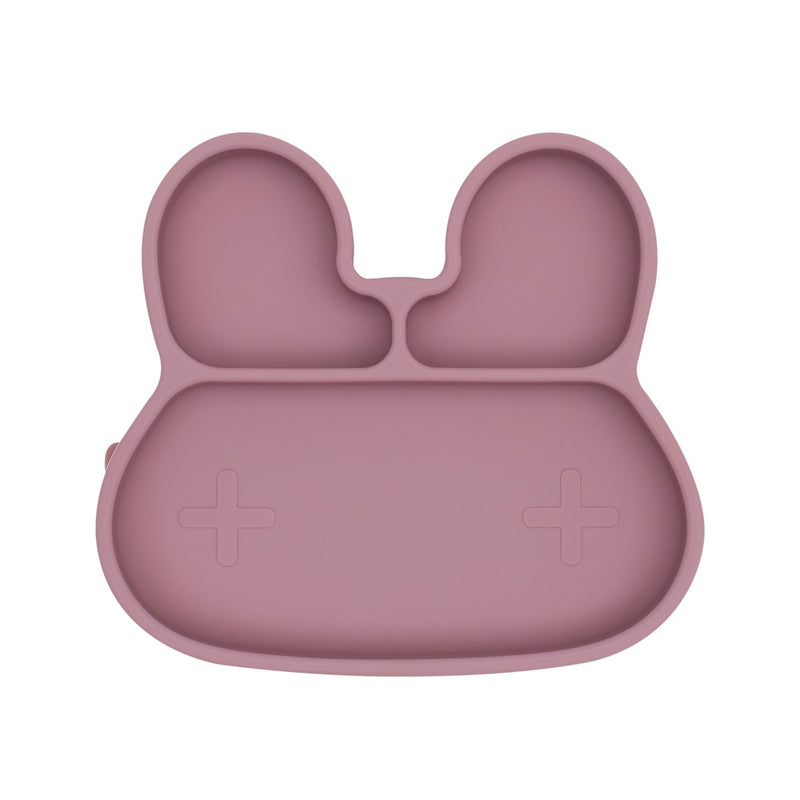 BUNNY STICKIE™ PLATE Dusty Rose