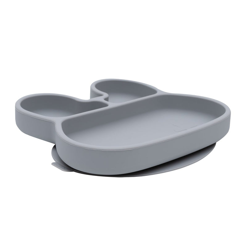 BUNNY STICKIE™ PLATE Grey