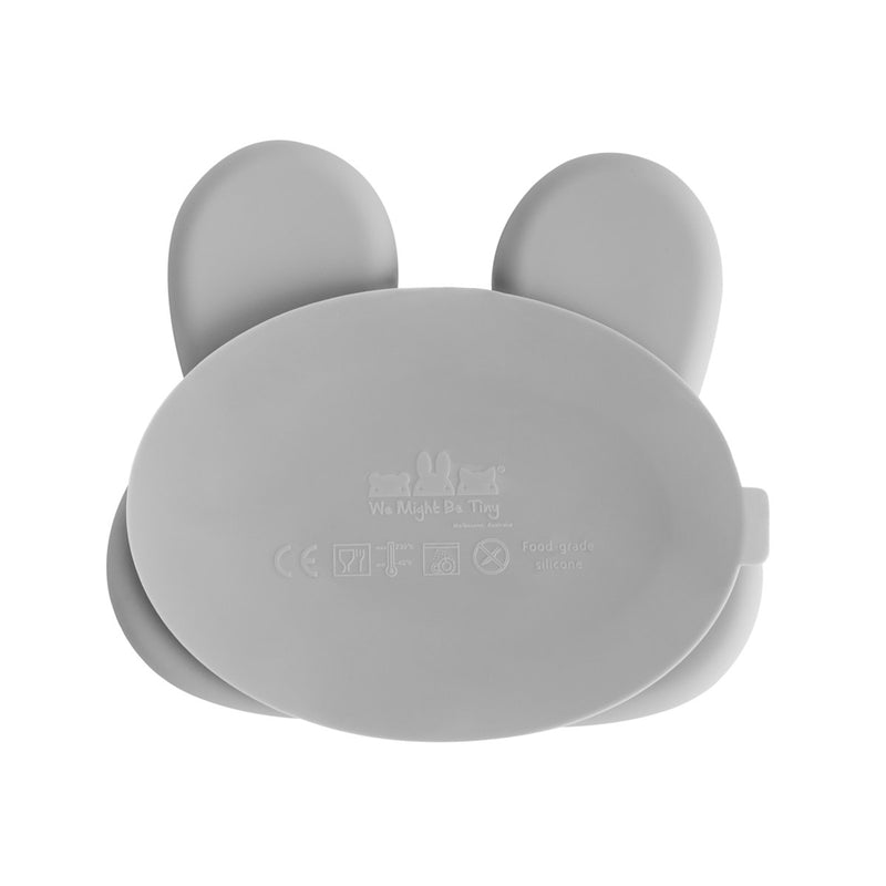 BUNNY STICKIE™ PLATE Grey