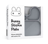 BUNNY STICKIE™ PLATE Grey