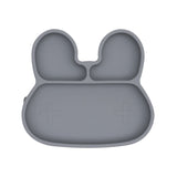 BUNNY STICKIE™ PLATE Grey