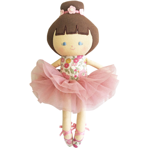 BABY BALLERINA DOLL 25cm - Rose Garden