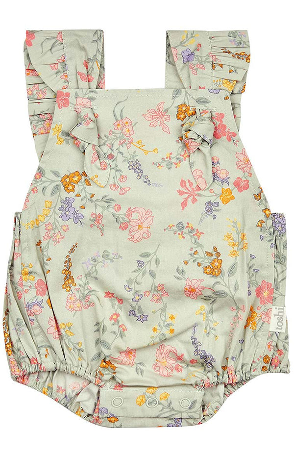 BABY ROMPER ISABELLE - Sage