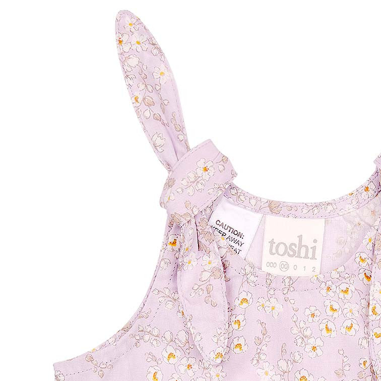 BABY ROMPER STEPHANIE - Lavender