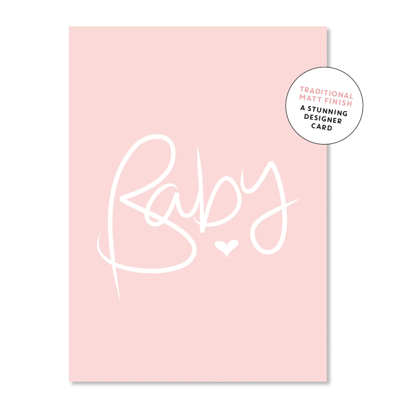 BABY SCRIPT - PINK