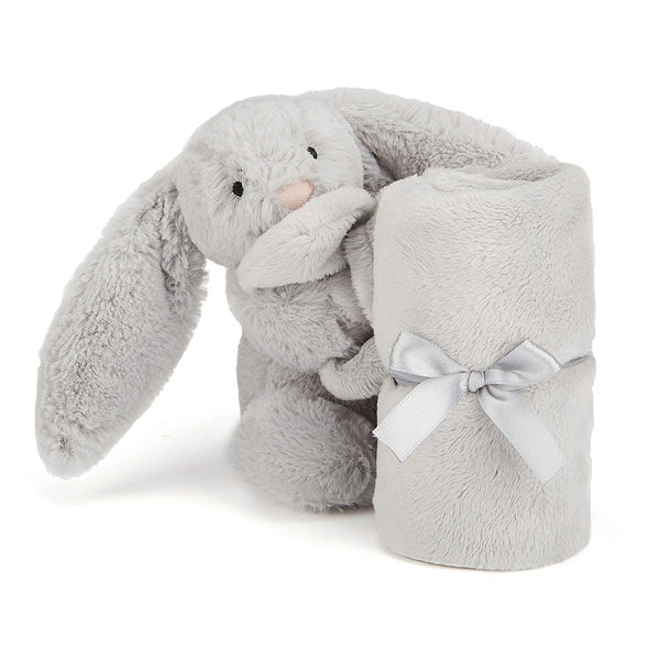 BASHFUL BUNNY SOOTHER- Silver