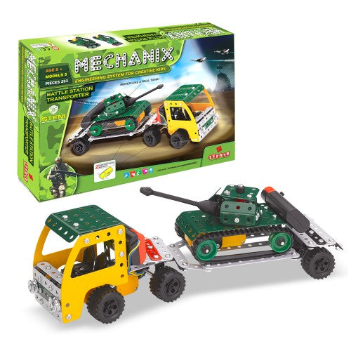 MECHANIX - Battle Station - Transporter