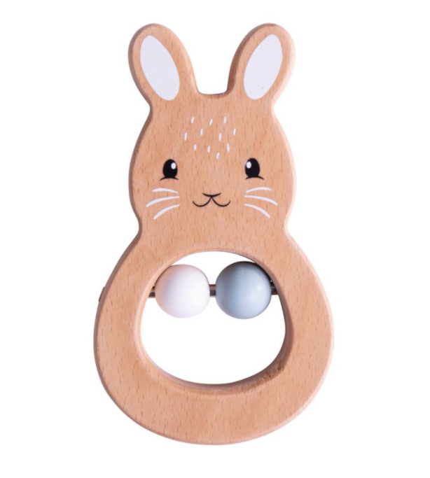 FSC RABBIT RATTLE