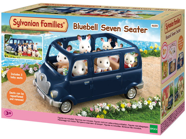 BLUEBELL SEVEN SEATER CAR