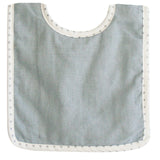 BOBBY BIB - Grey Linen