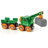 CLEVER CRANE WAGON - 4 pieces