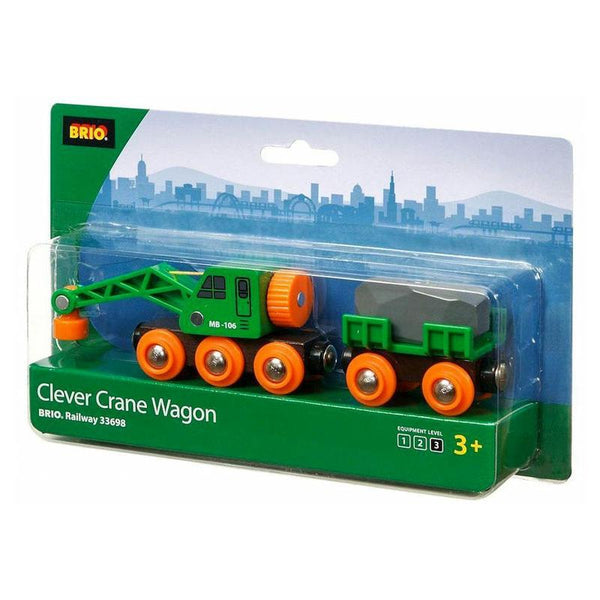 CLEVER CRANE WAGON - 4 pieces