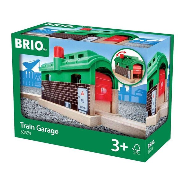 DESTINATION TRAIN GARAGE