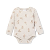 BUNNY AOP ONESIE