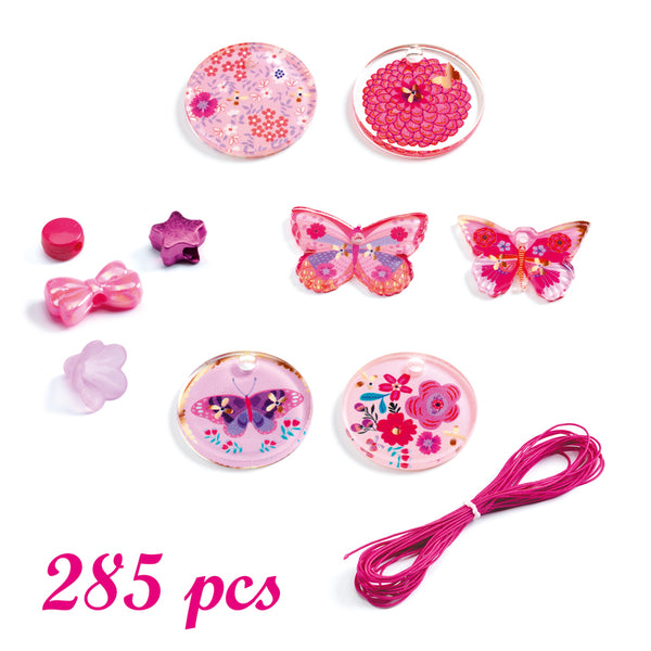 BUTTERFLIES FANCY BEADS