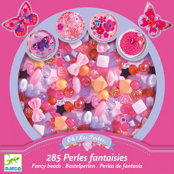 BUTTERFLIES FANCY BEADS