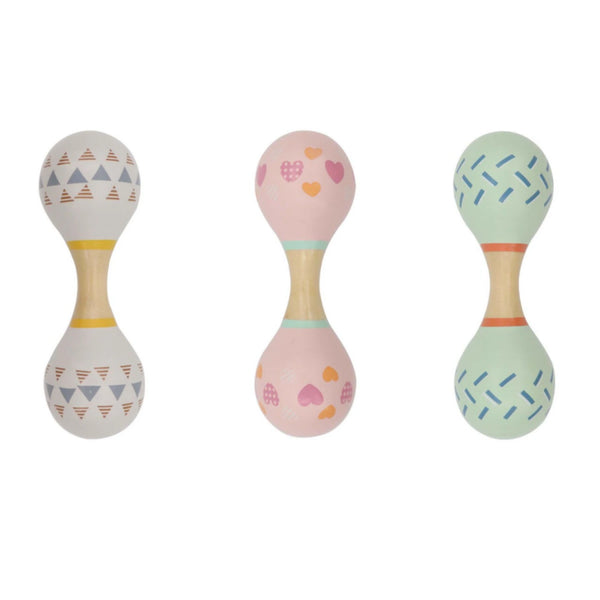 CALM & BREEZY MARACA RATTLE