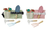 CALM & BREEZY KIDS GARDEN TOOL BELT - Blue