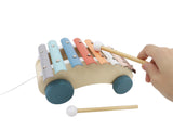 CALM & BREEZY PULL A LONG XYLOPHONE CAR