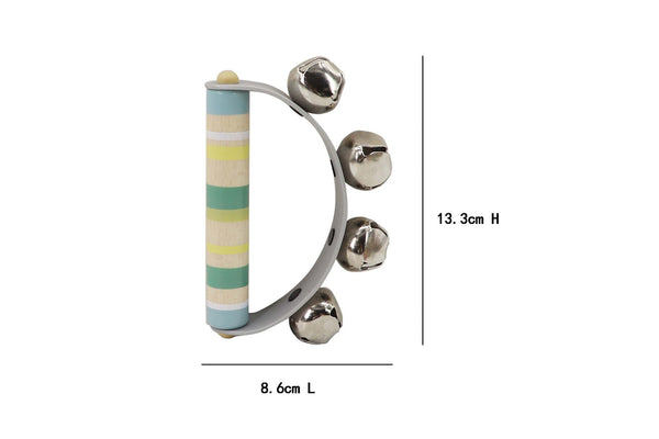 WOODEN HANDBELL