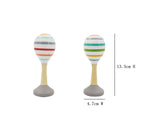 CALM & BREEZY WOODEN MARACA