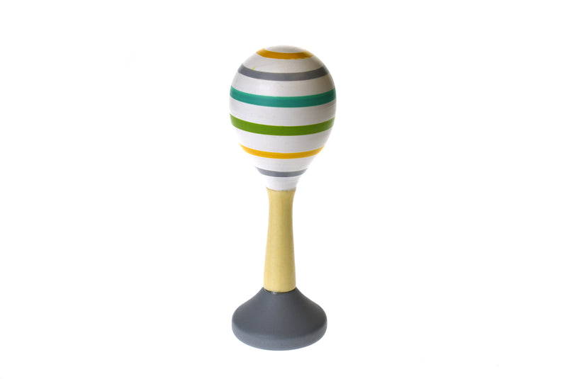 CALM & BREEZY WOODEN MARACA