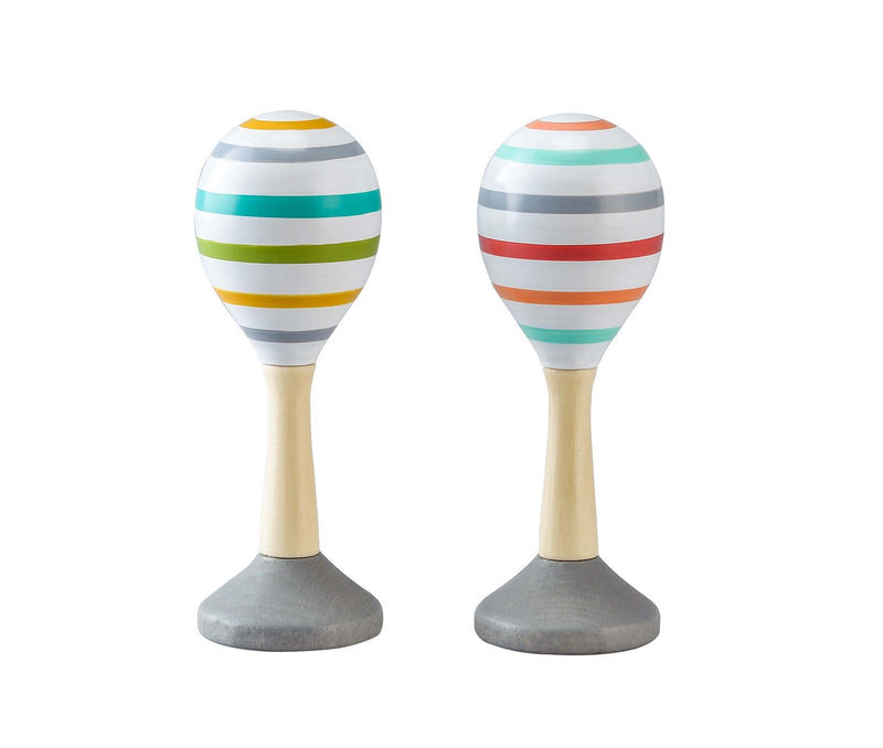 CALM & BREEZY WOODEN MARACA