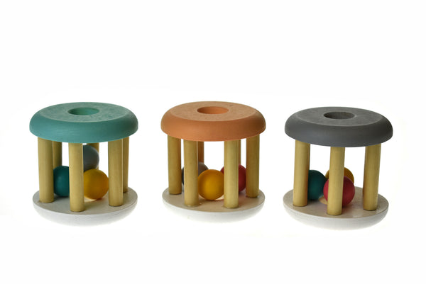 CALM & BREEZY WOODEN RATTLE