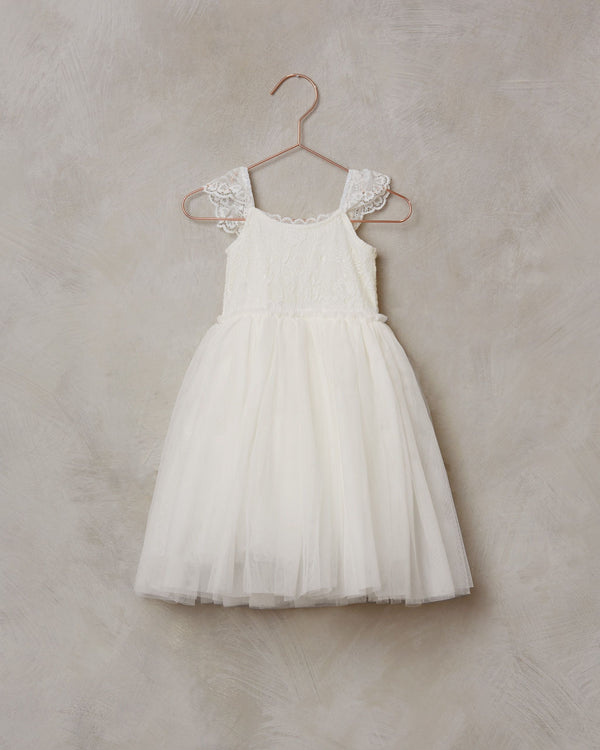 CAMILLA DRESS - Ivory