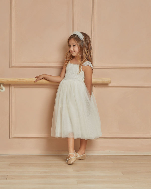 CAMILLA DRESS - Ivory