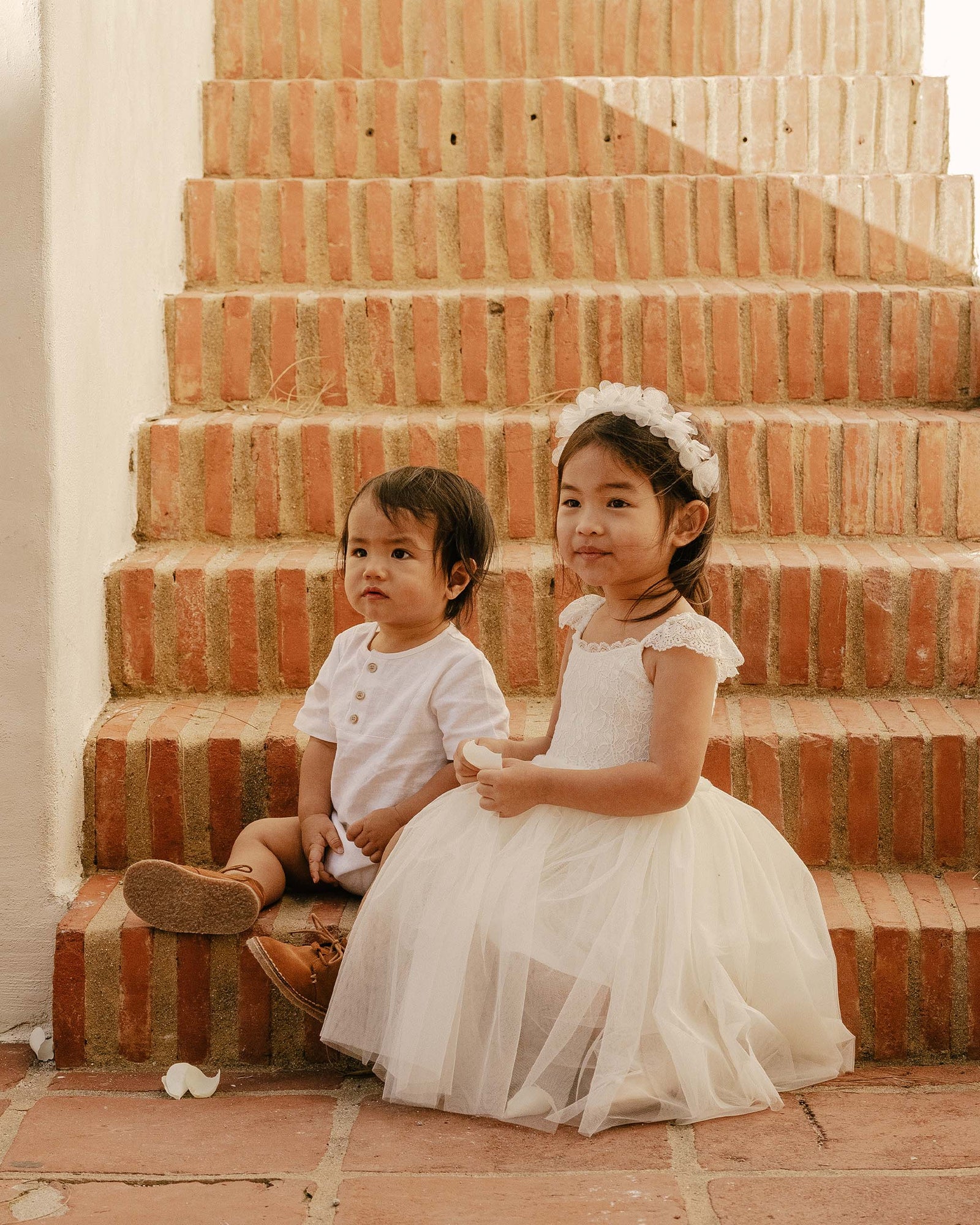 CAMILLA DRESS - Ivory  Christian and Roy